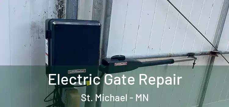 Electric Gate Repair St. Michael - MN
