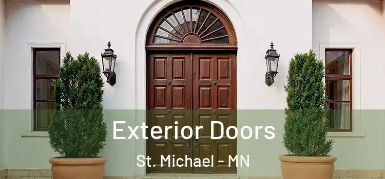  Exterior Doors St. Michael - MN