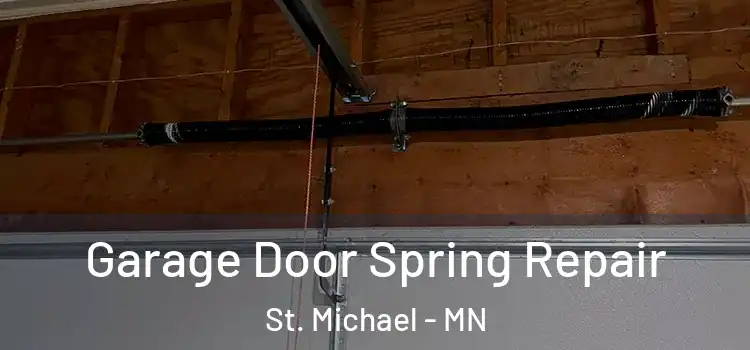  Garage Door Spring Repair St. Michael - MN