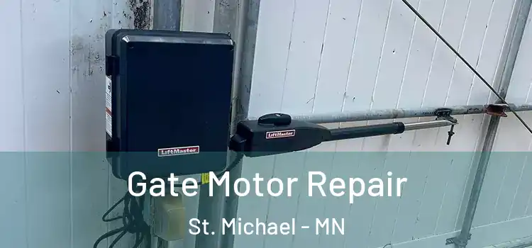 Gate Motor Repair St. Michael - MN