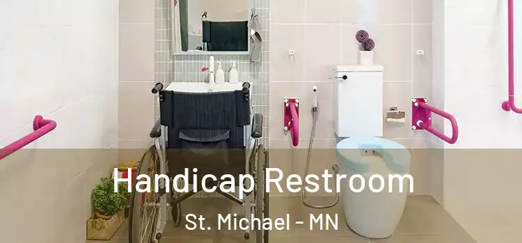  Handicap Restroom St. Michael - MN