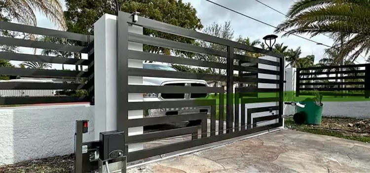 Automatic Driveway Gate Installation St. Michael
