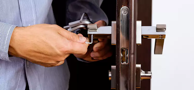 Commercial Door Lock Repair St. Michael