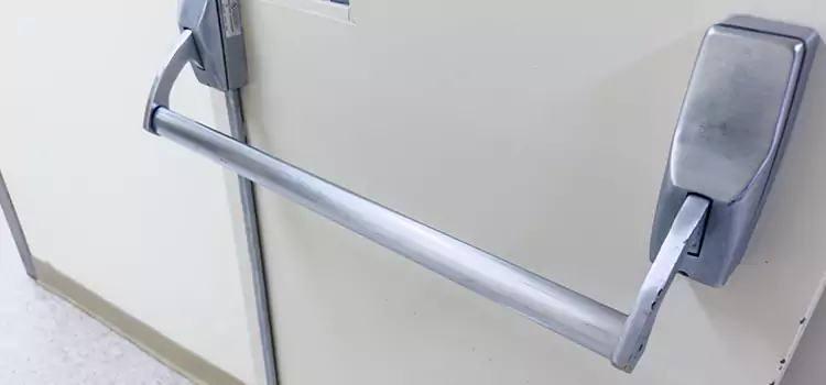 Panic Door Hardware Installation St. Michael