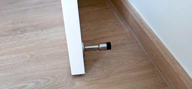 Magnetic Door Stop Integration St. Michael