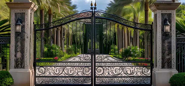Sliding Driveway Gate Cost St. Michael