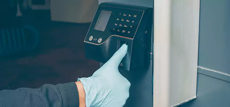 Residential Fingerprint Locks St. Michael