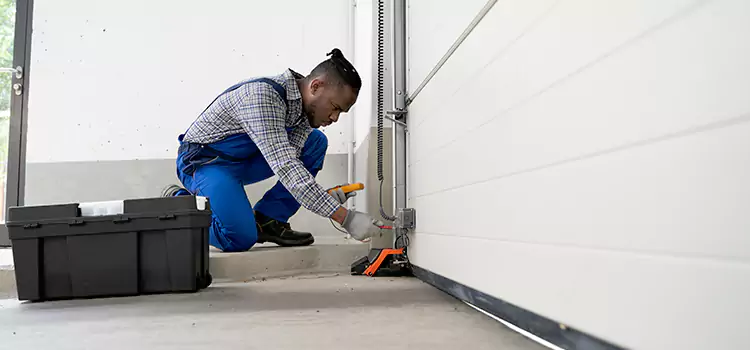 Fix Garage Door Sensor Wires St. Michael