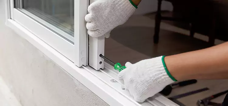 Sliding Glass Door Lock Repair St. Michael