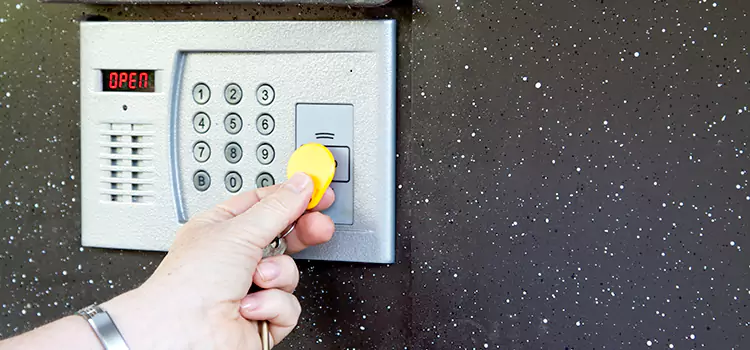 Electronic Door Lock Installation St. Michael
