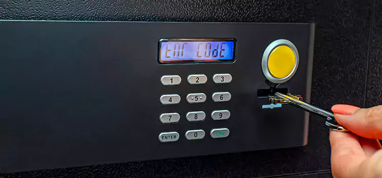 Electronic Keypad Deadbolt Installation St. Michael