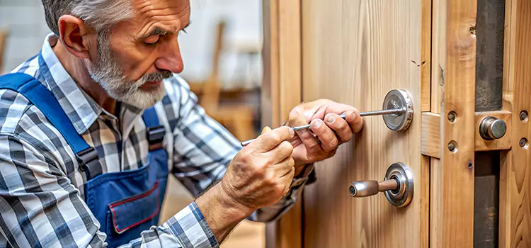 Mortise Replacement Lock St. Michael