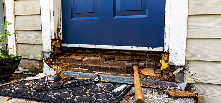New Exterior Door Installation St. Michael
