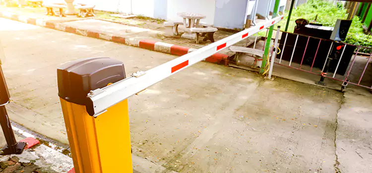 Automatic Parking Gate Installation St. Michael
