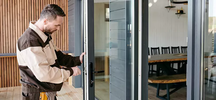 New Sliding Glass Door Installation St. Michael