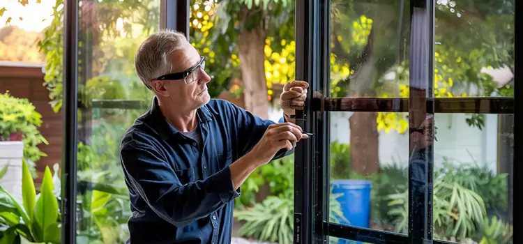 Replacing Sliding Door Lock St. Michael