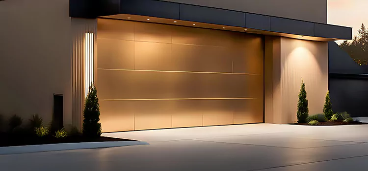 Aluminum Garage Door Installation St. Michael