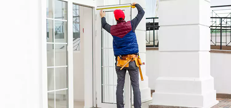 Water Damage Door Frame Repair St. Michael