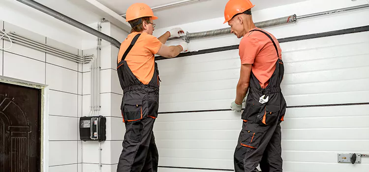 Garage Door Spring Repair Cost St. Michael