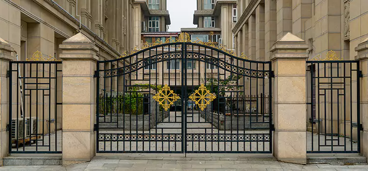 Nuvo Iron Gate Installation St. Michael