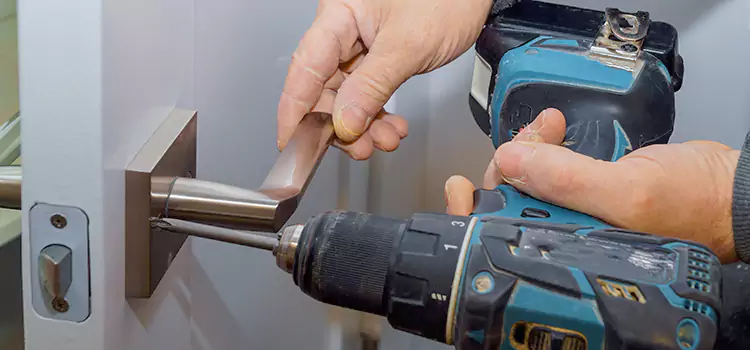 Security Door Lock Installation St. Michael