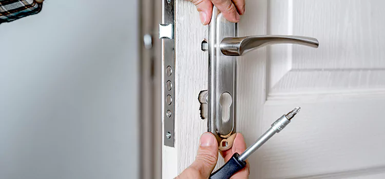 New Door Frame Installation St. Michael