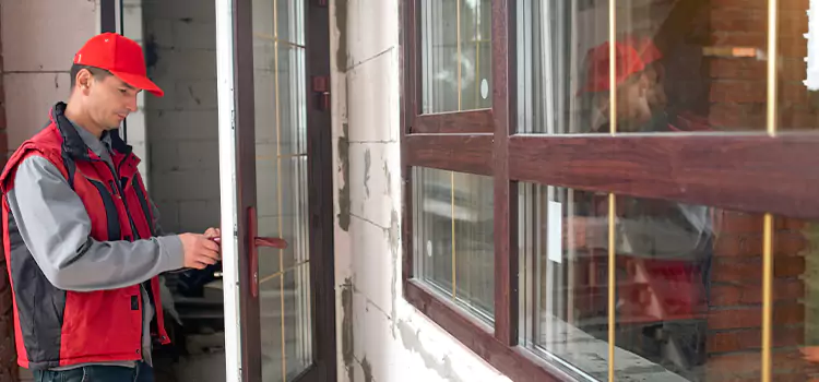Sliding Door Lock Repair St. Michael