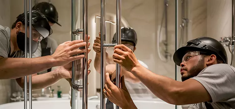 Shower Door Replacement Cost St. Michael