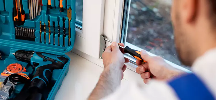 Sliding Glass Door Track Repair in St. Michael, MN