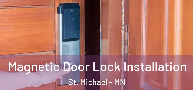  Magnetic Door Lock Installation St. Michael - MN