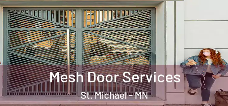 Mesh Door Services St. Michael - MN